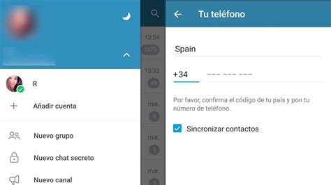 crear cuenta telegram con numero falso